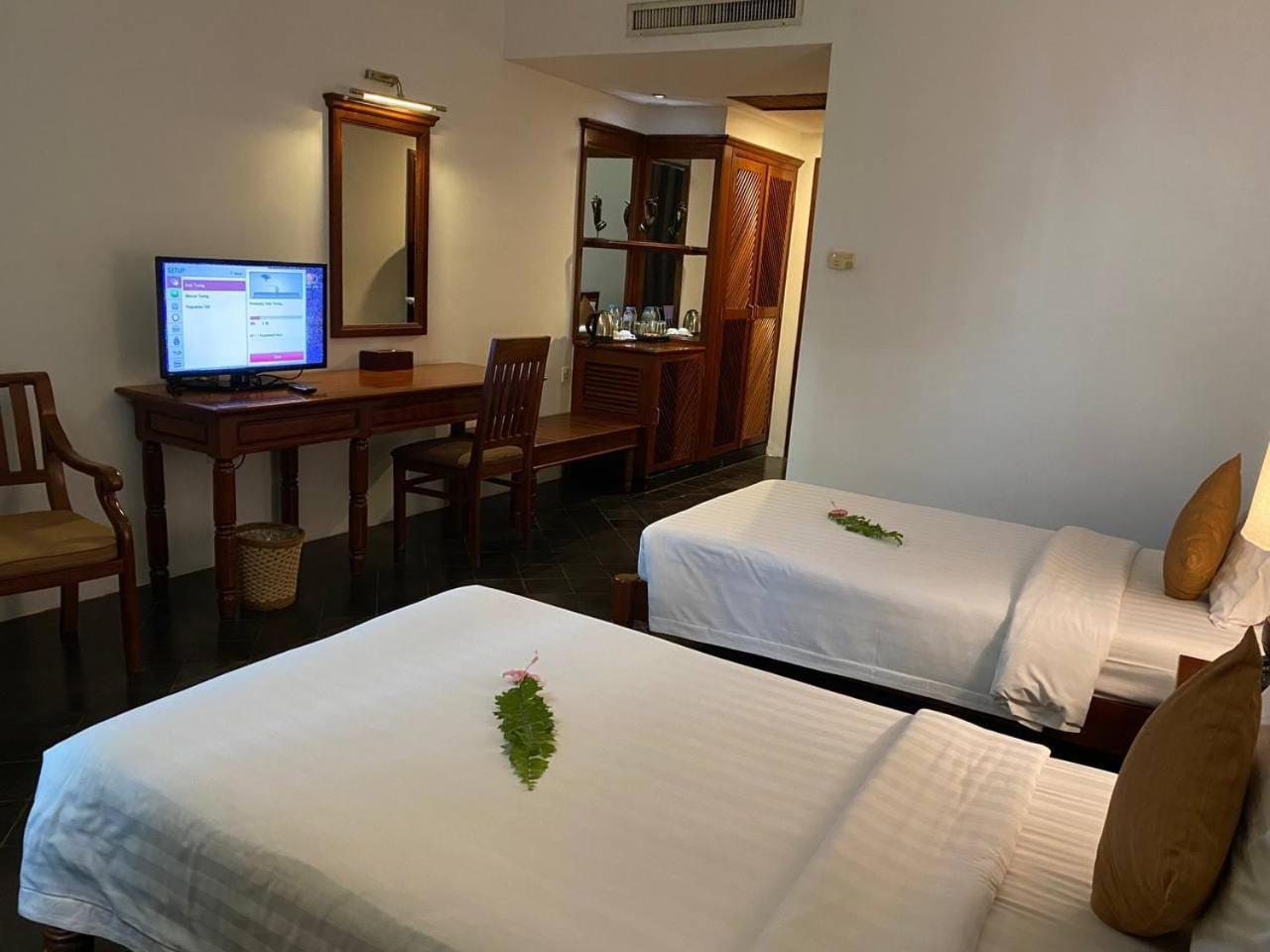 Kingdom Angkor Hotel Siem Reap Exteriör bild
