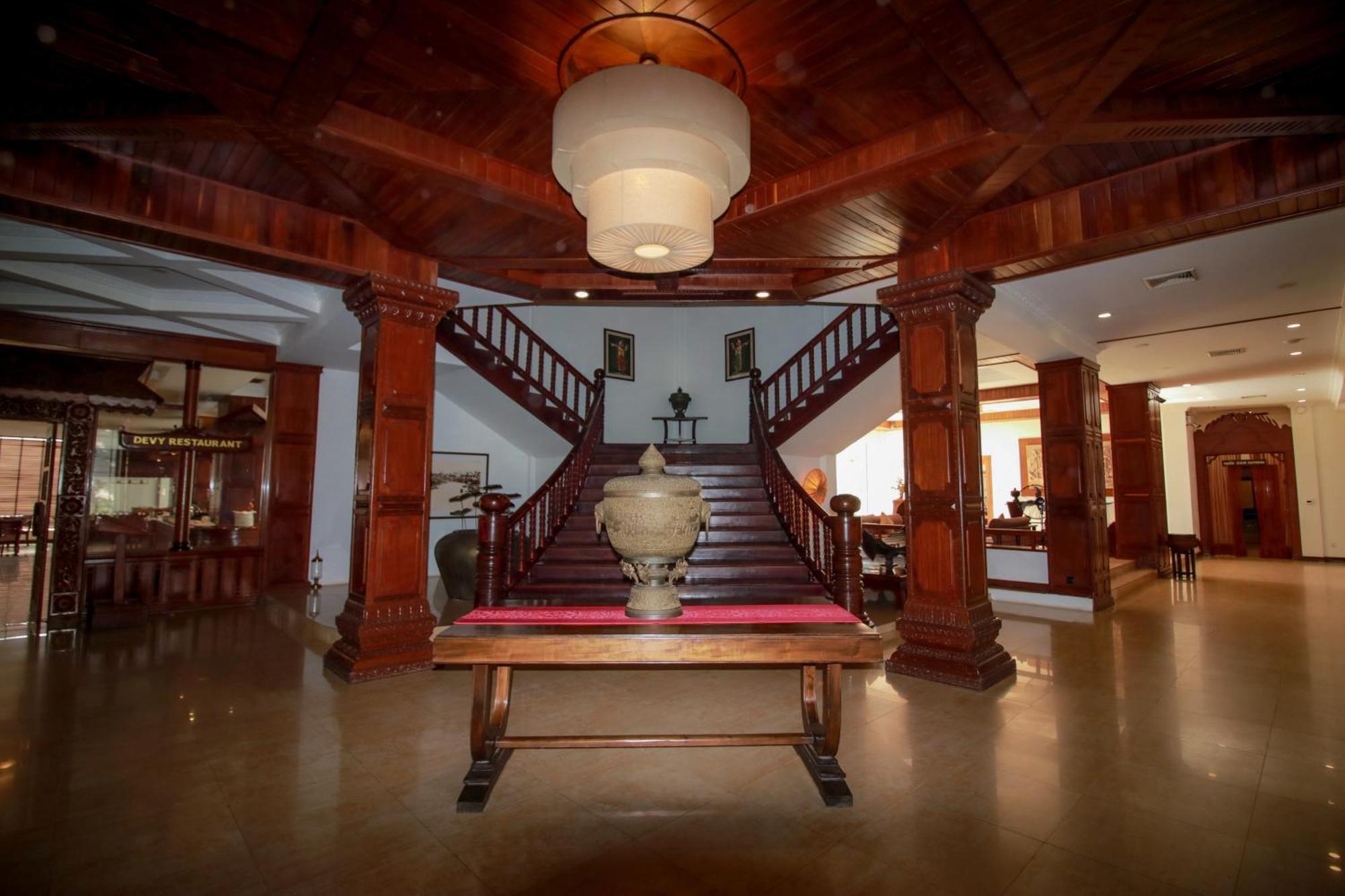 Kingdom Angkor Hotel Siem Reap Exteriör bild