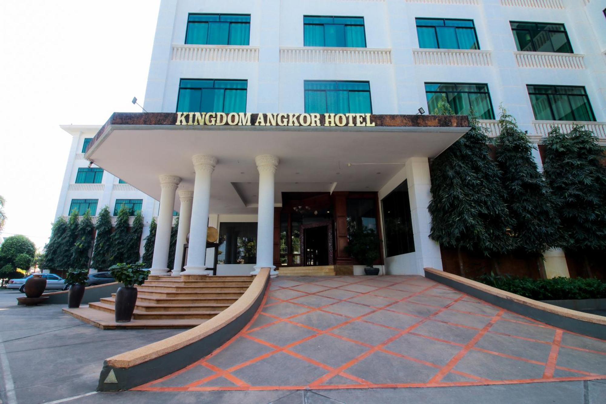 Kingdom Angkor Hotel Siem Reap Exteriör bild