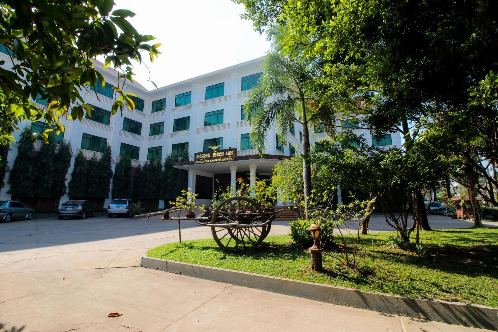 Kingdom Angkor Hotel Siem Reap Exteriör bild