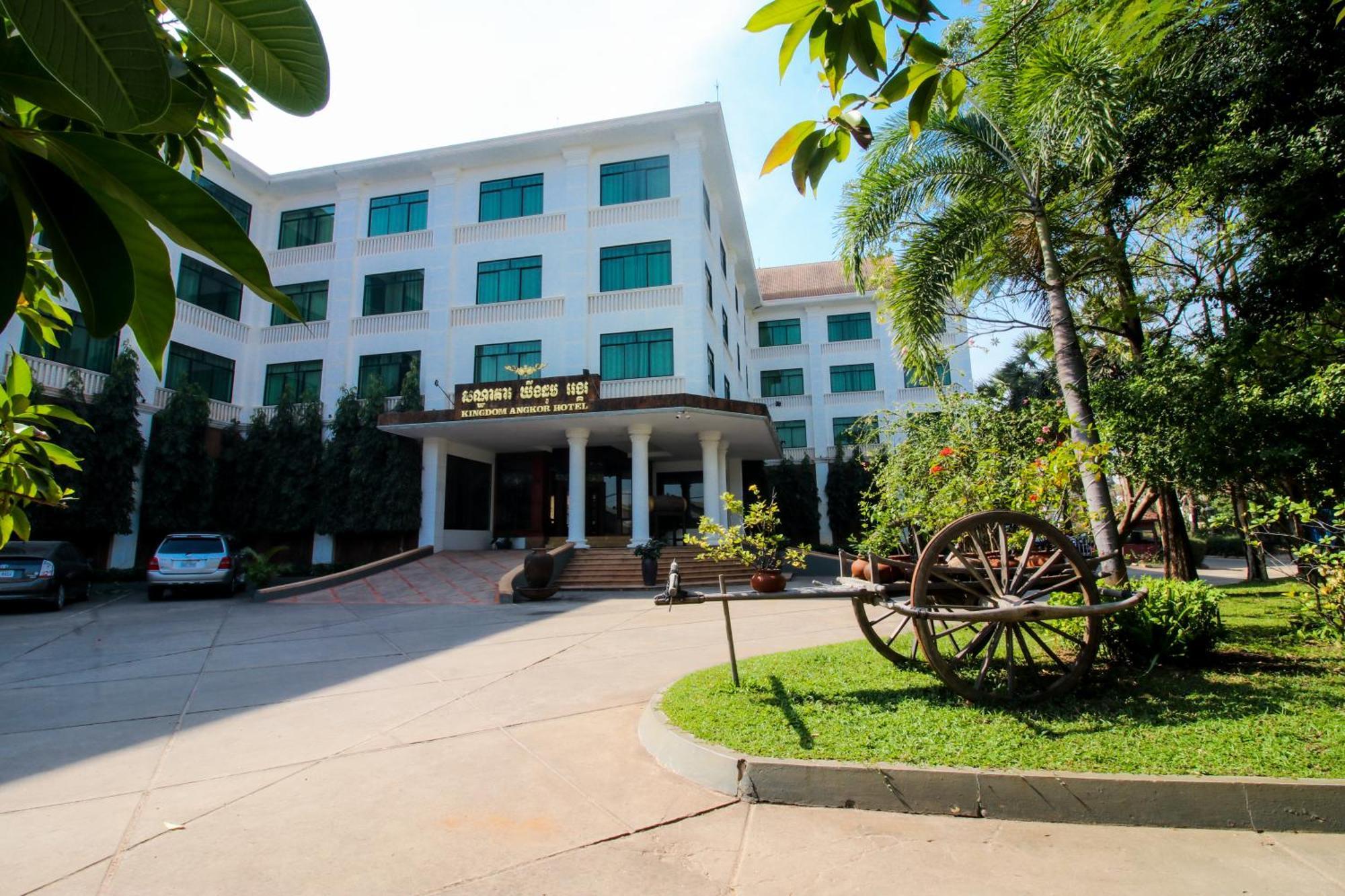Kingdom Angkor Hotel Siem Reap Exteriör bild