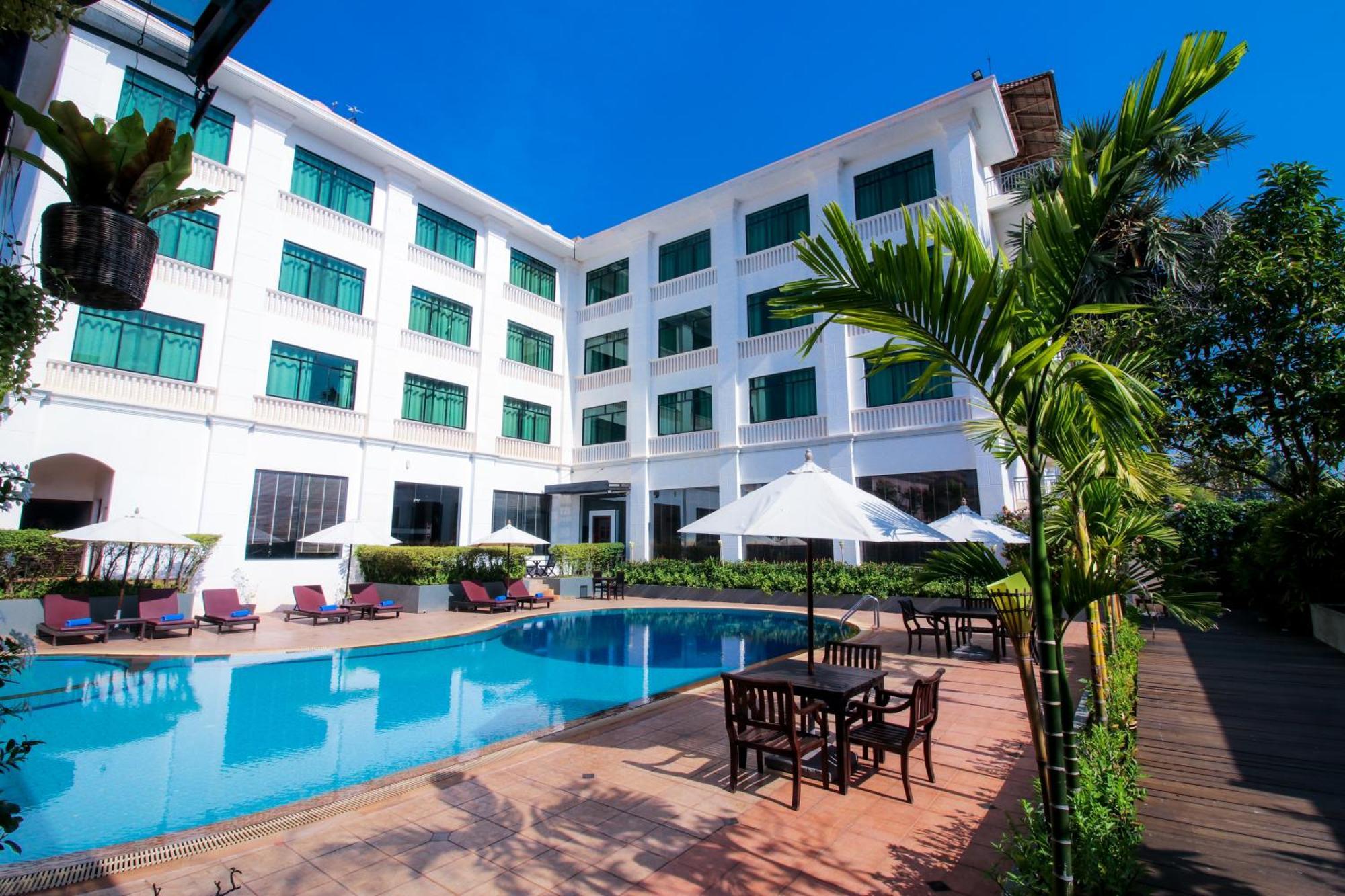 Kingdom Angkor Hotel Siem Reap Exteriör bild