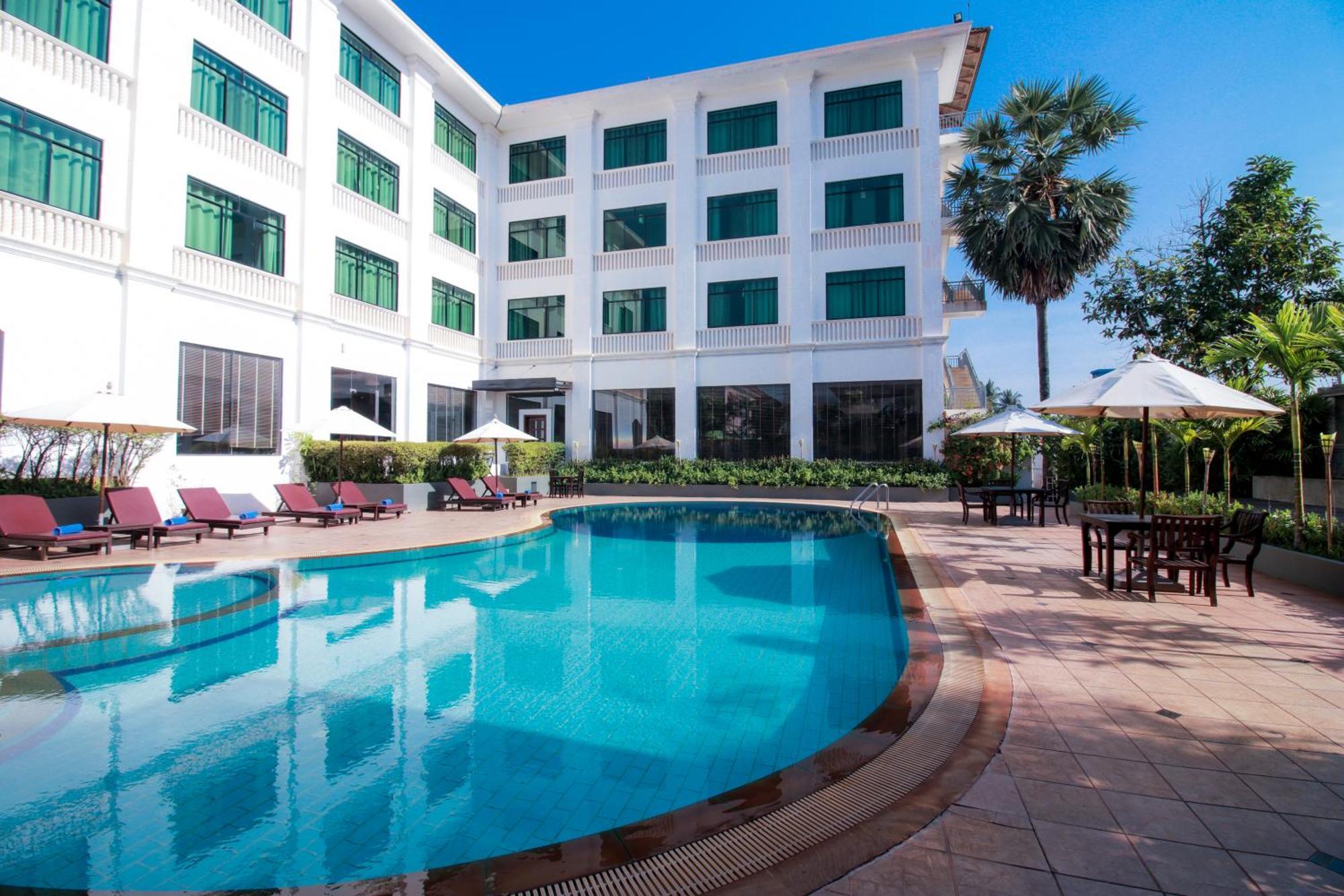 Kingdom Angkor Hotel Siem Reap Exteriör bild