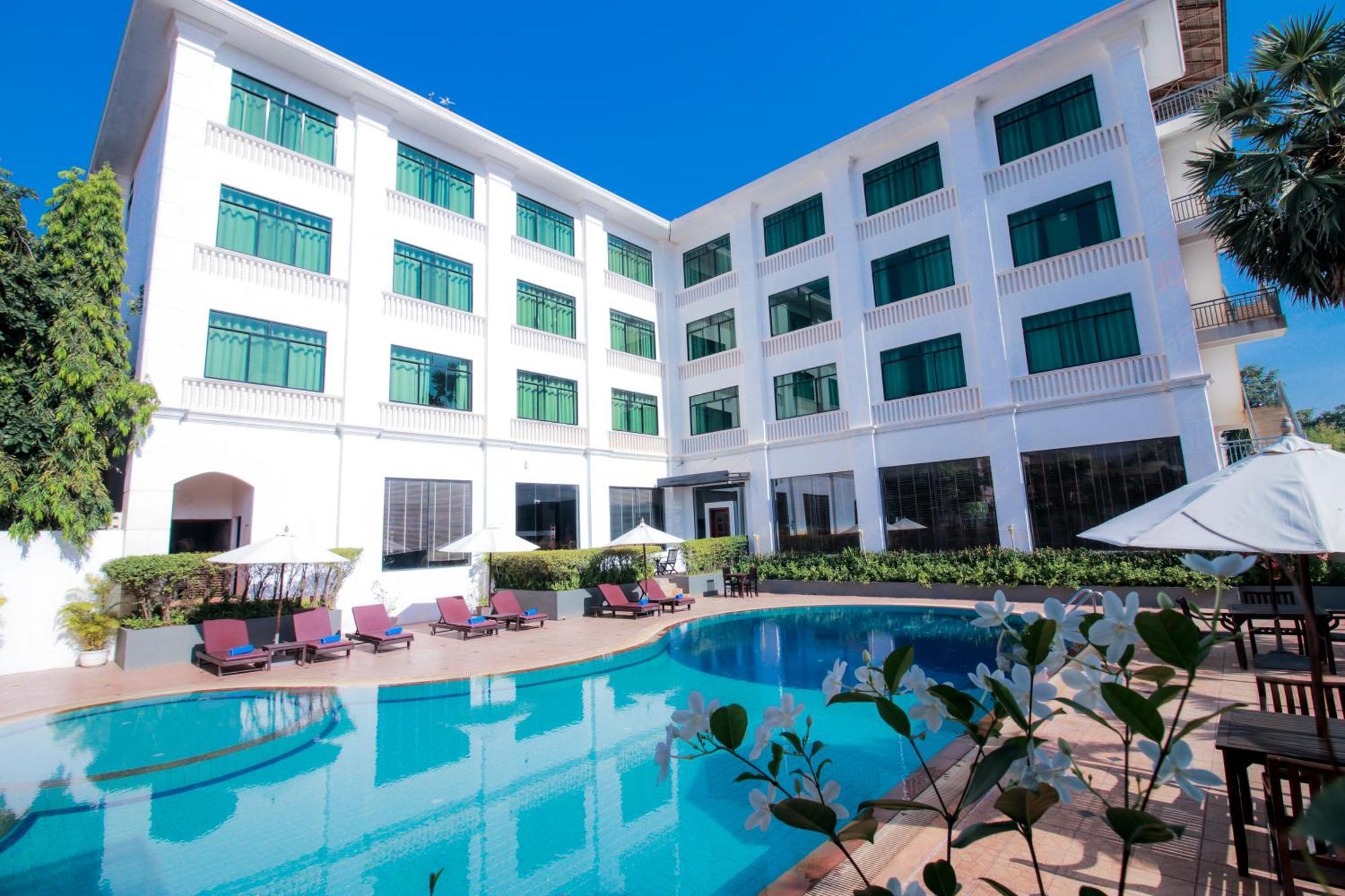 Kingdom Angkor Hotel Siem Reap Exteriör bild