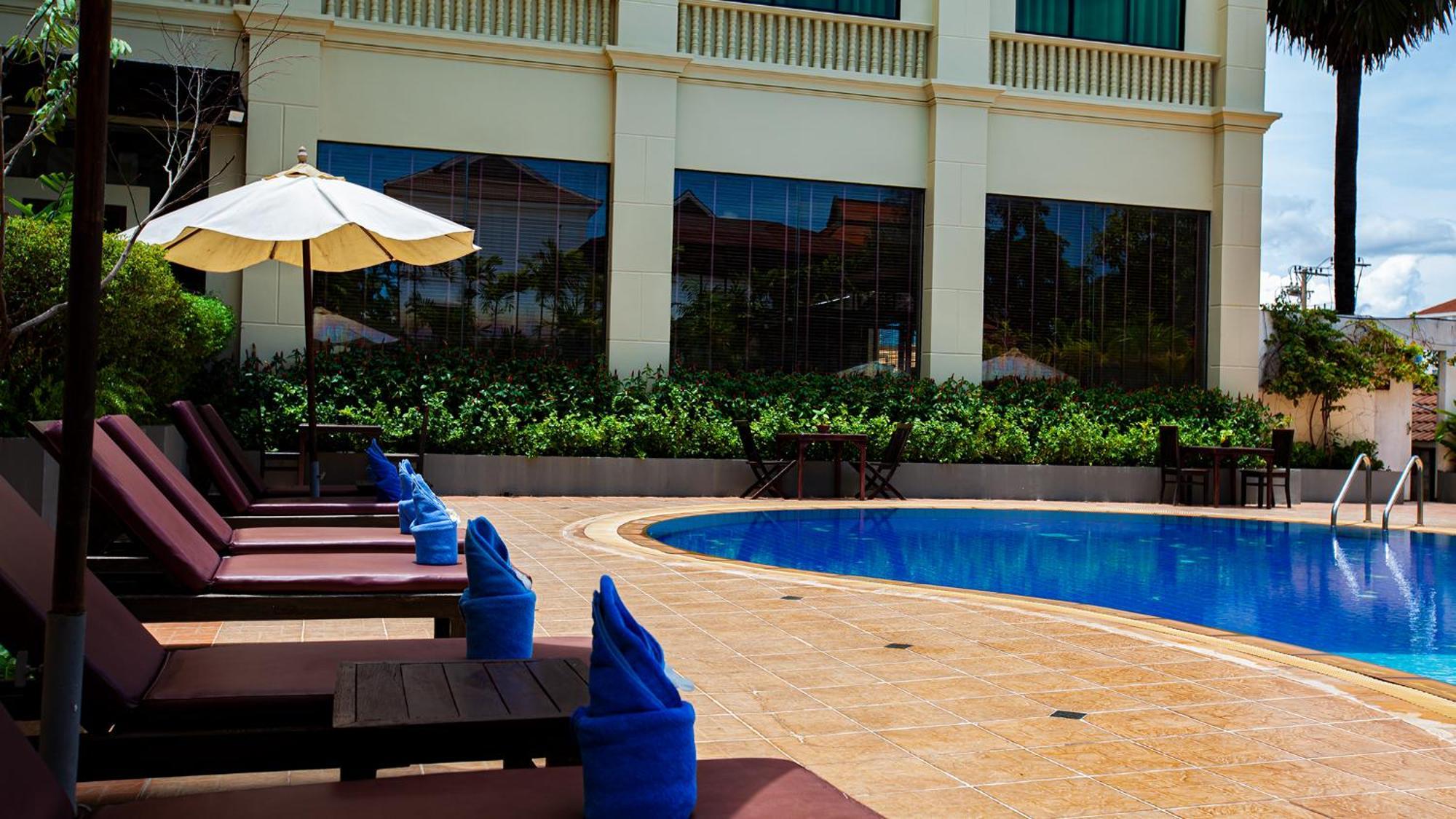 Kingdom Angkor Hotel Siem Reap Exteriör bild