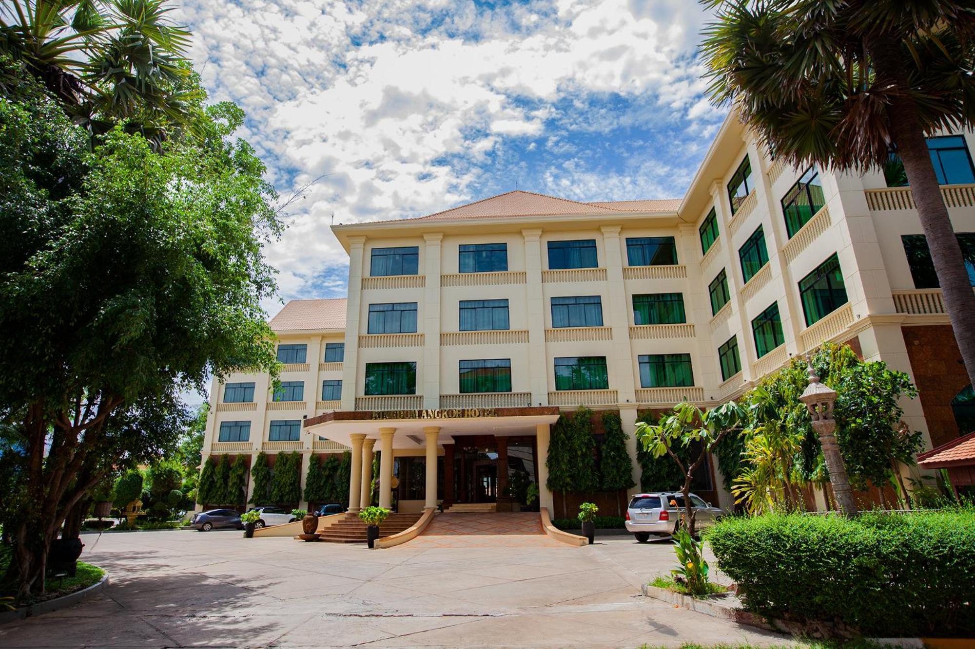 Kingdom Angkor Hotel Siem Reap Exteriör bild