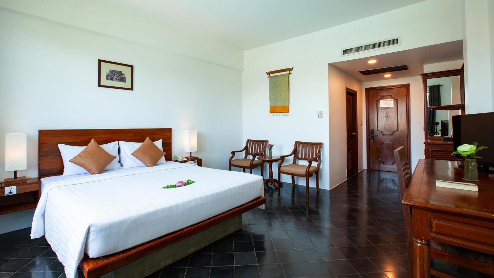 Kingdom Angkor Hotel Siem Reap Exteriör bild