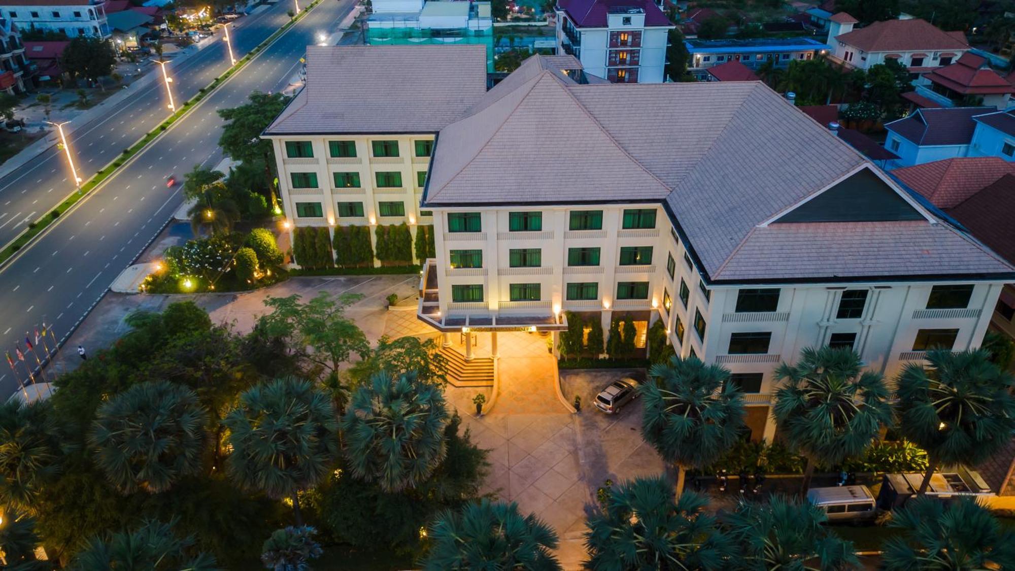 Kingdom Angkor Hotel Siem Reap Exteriör bild