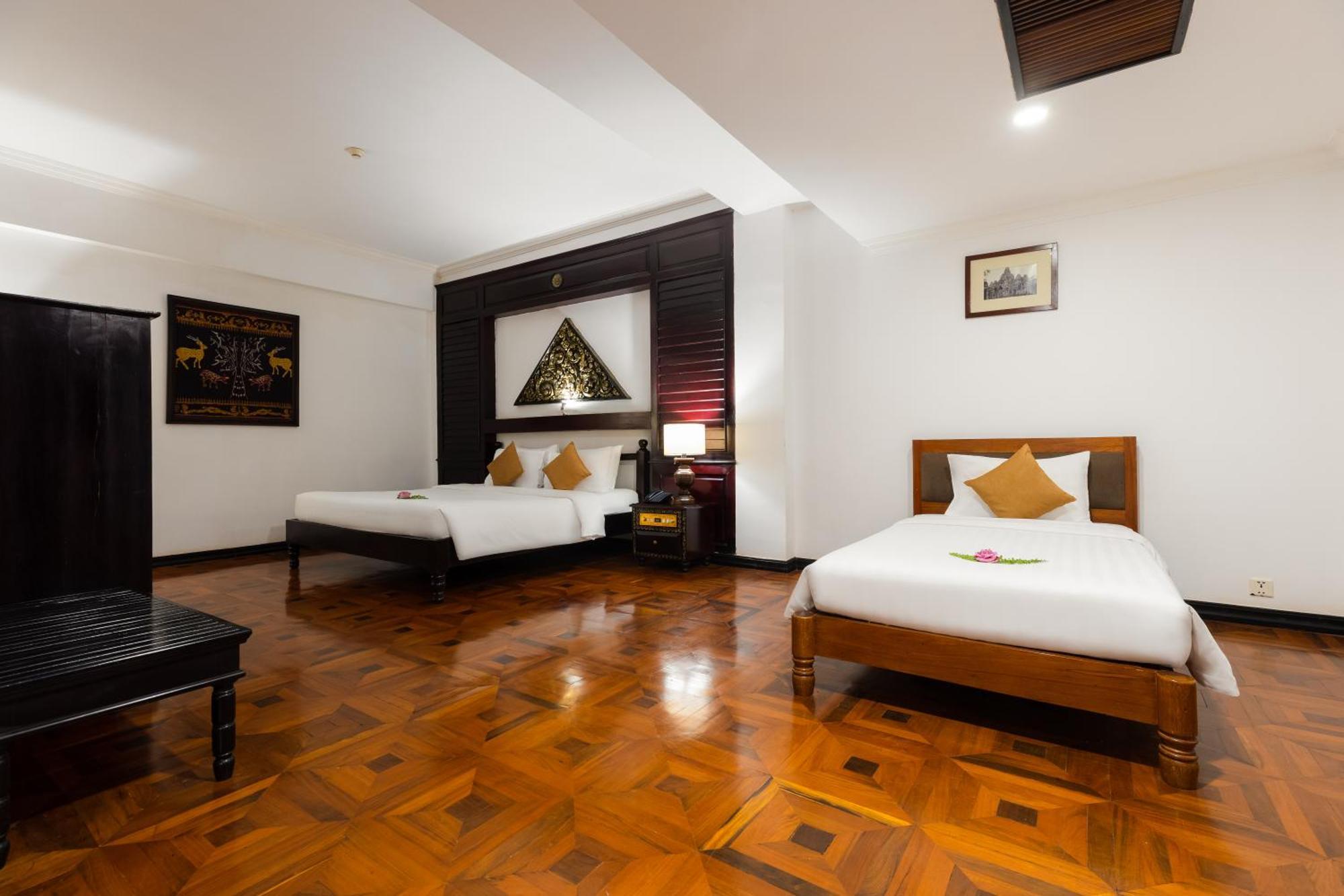 Kingdom Angkor Hotel Siem Reap Exteriör bild