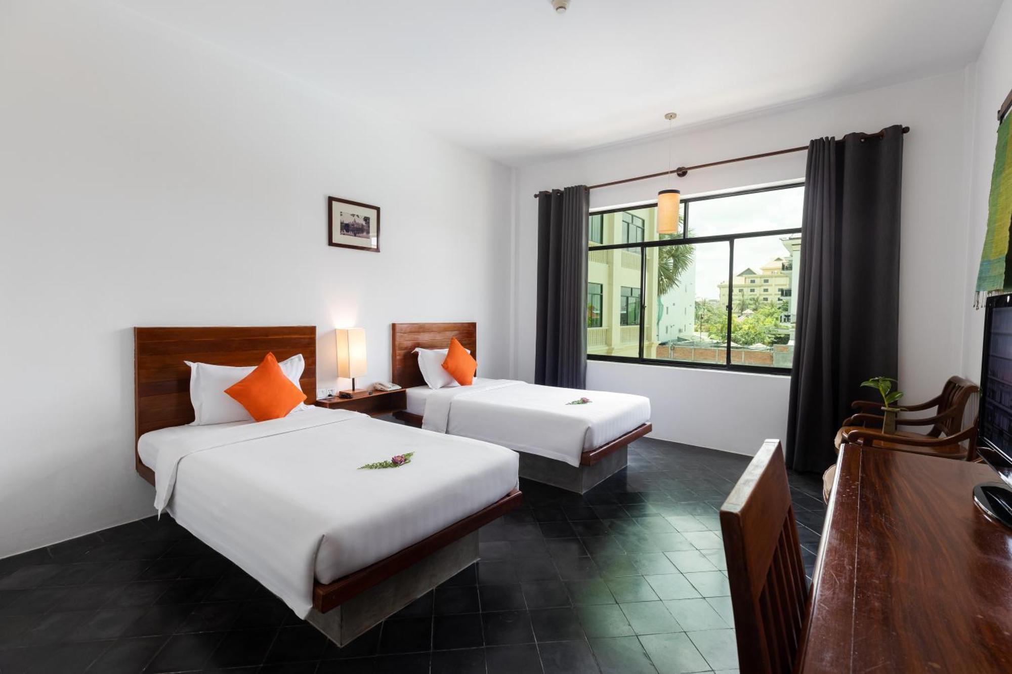 Kingdom Angkor Hotel Siem Reap Exteriör bild