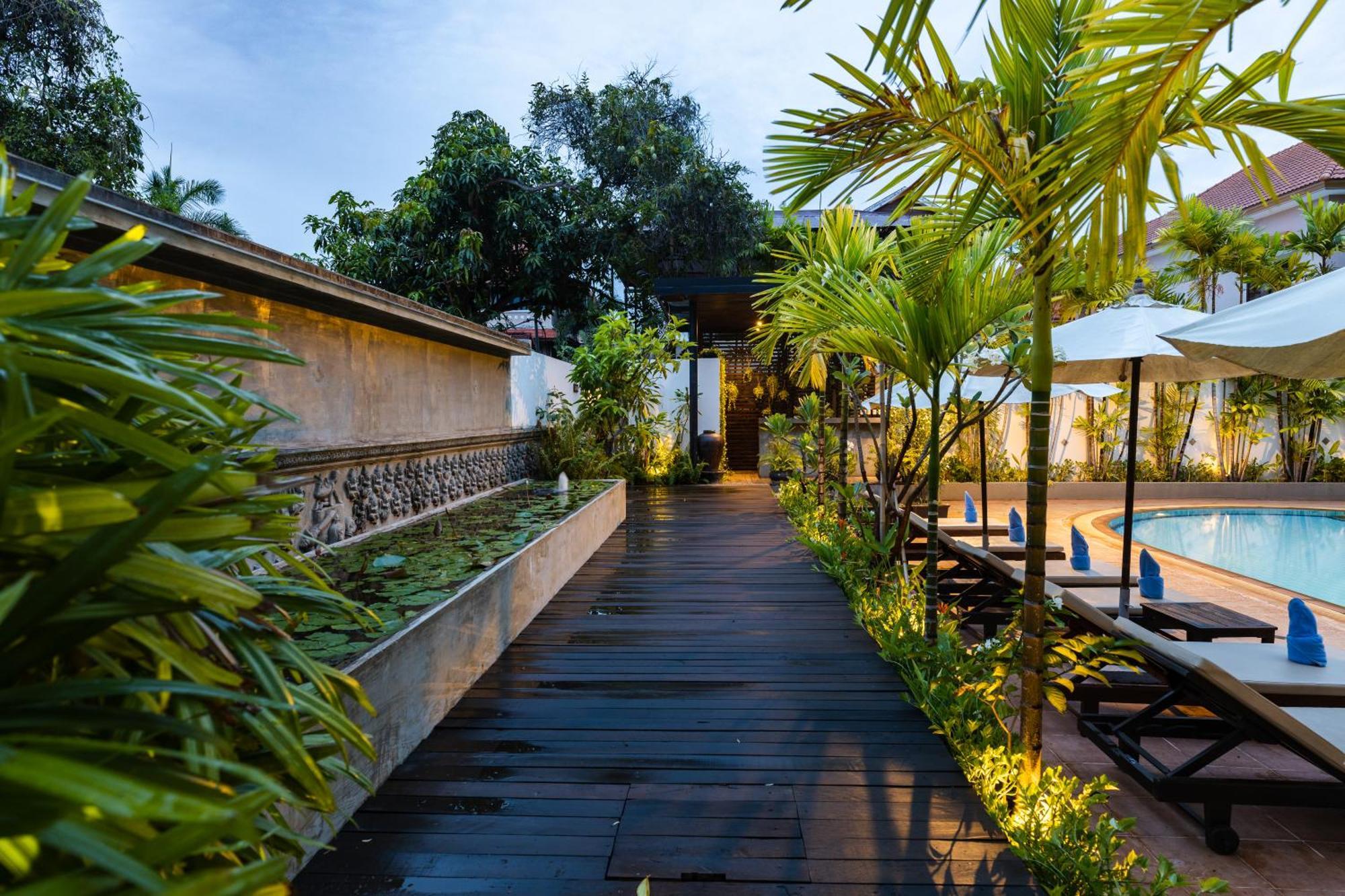 Kingdom Angkor Hotel Siem Reap Exteriör bild