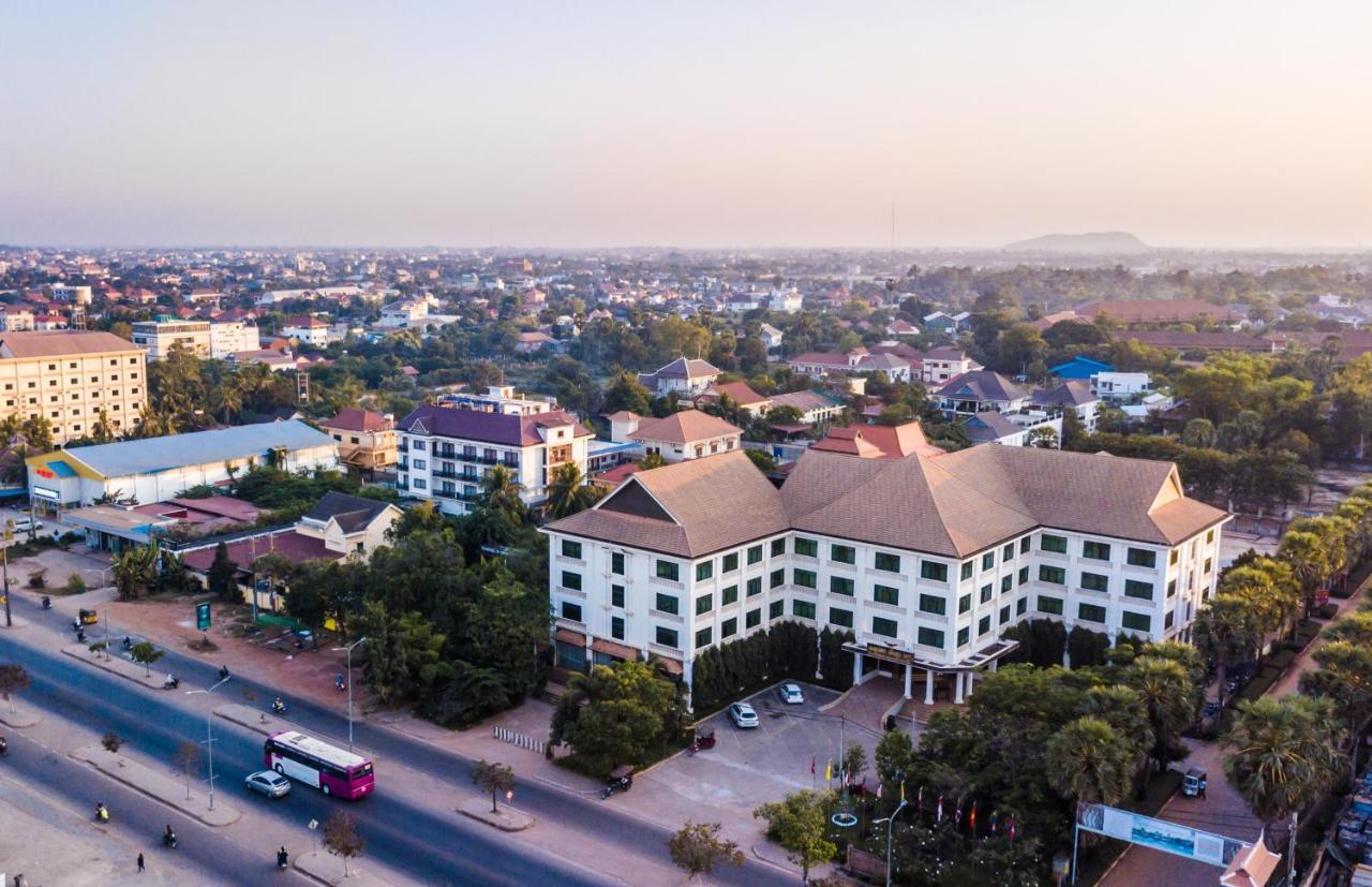 Kingdom Angkor Hotel Siem Reap Exteriör bild