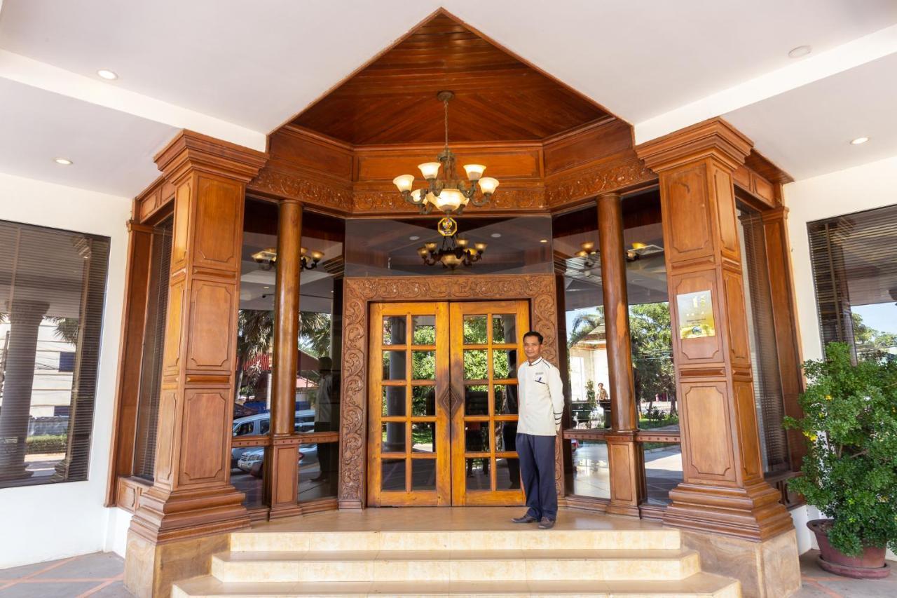 Kingdom Angkor Hotel Siem Reap Exteriör bild