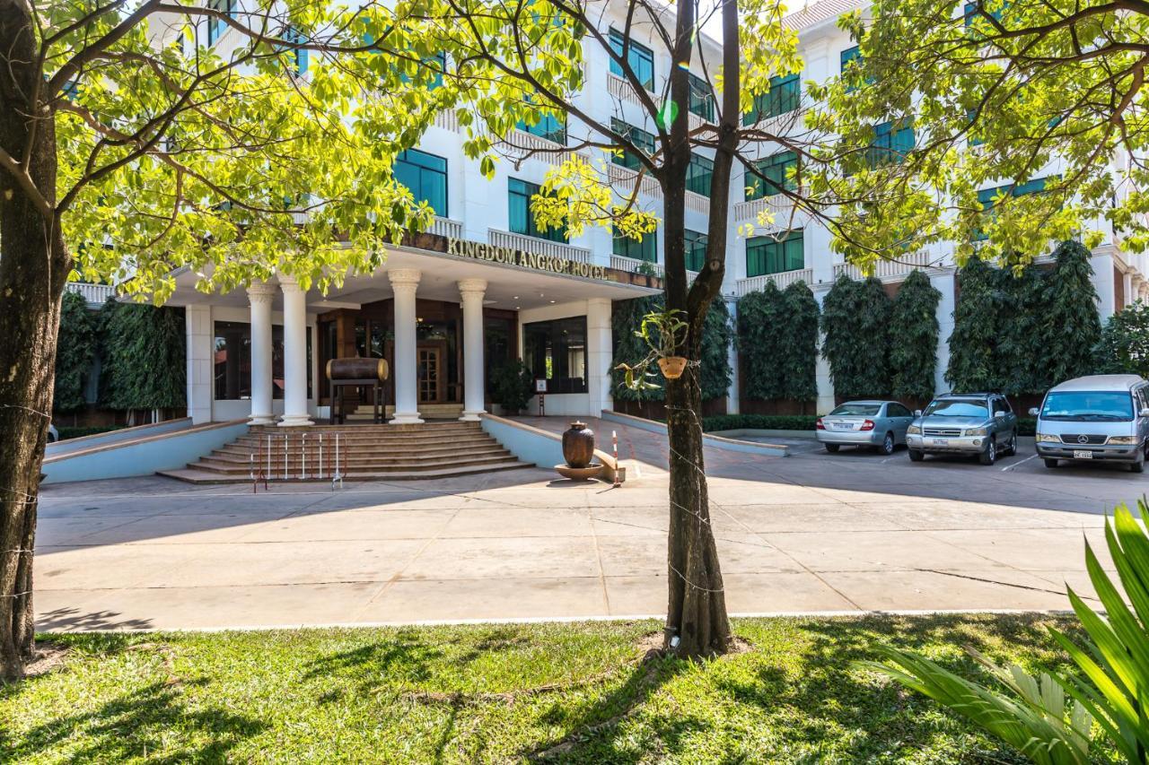 Kingdom Angkor Hotel Siem Reap Exteriör bild