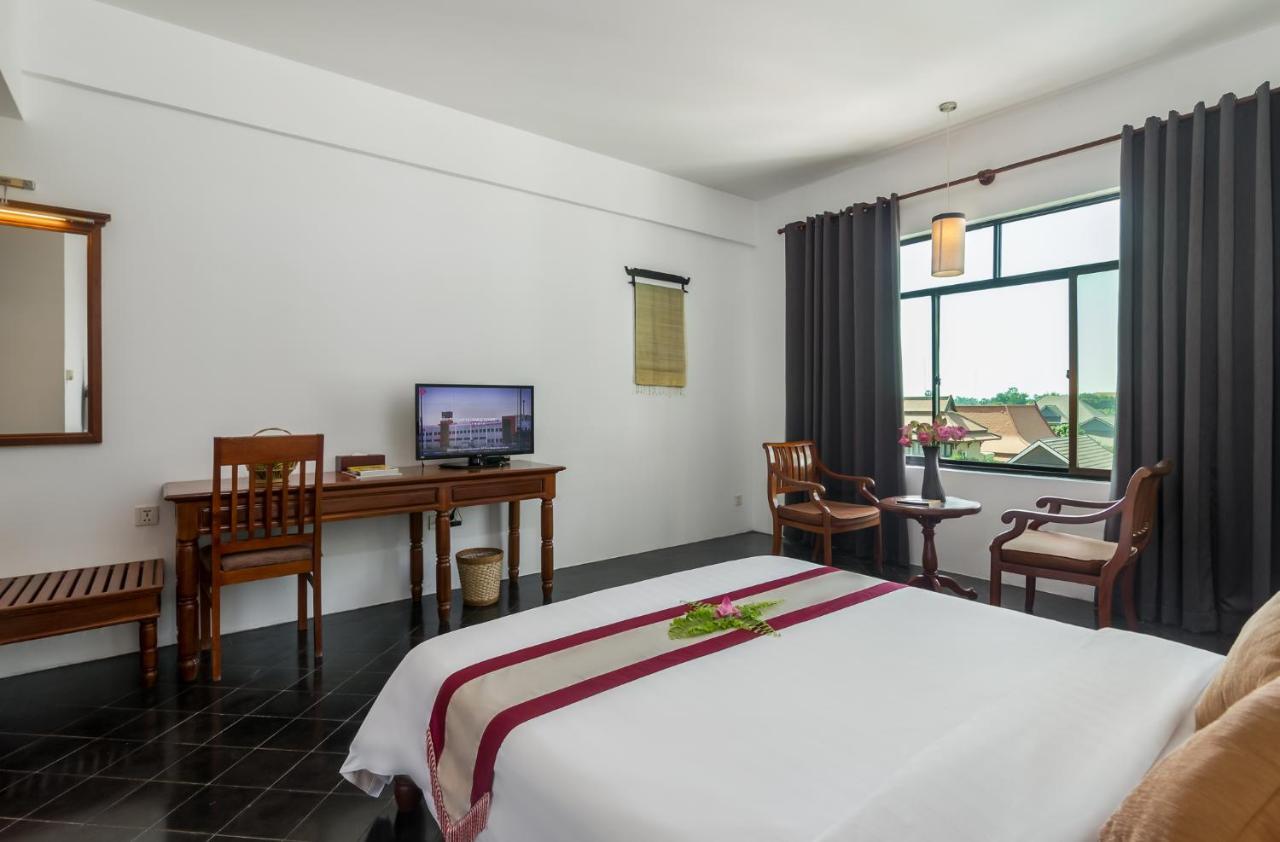 Kingdom Angkor Hotel Siem Reap Exteriör bild