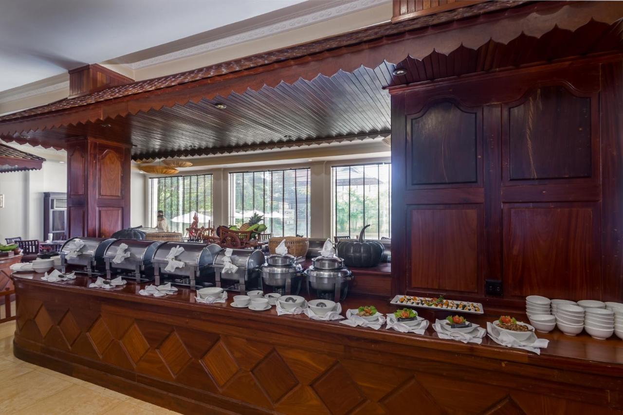 Kingdom Angkor Hotel Siem Reap Exteriör bild
